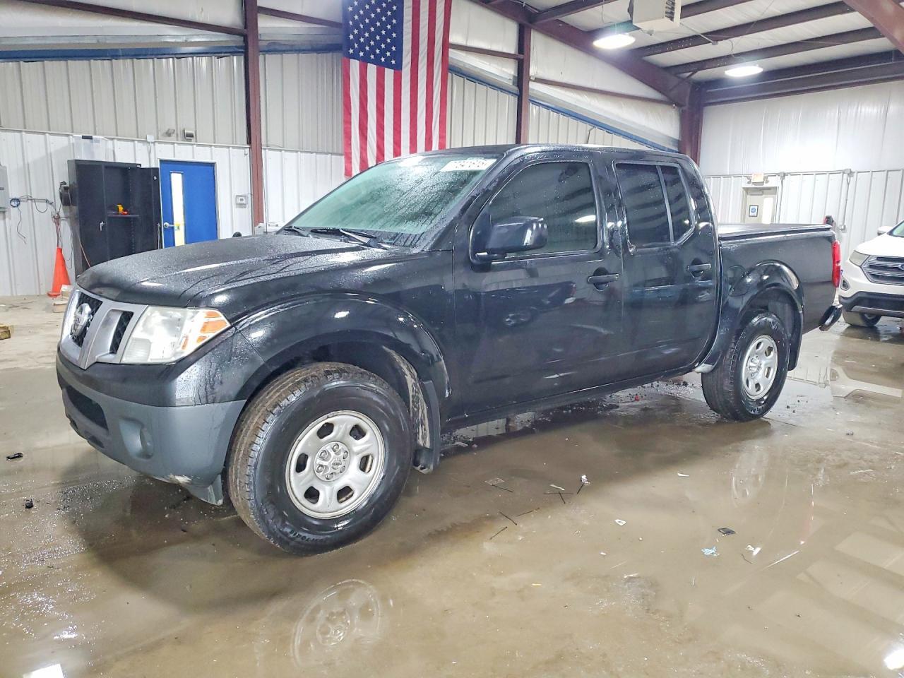 2017 Nissan Frontier s
