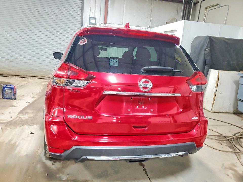 2017 Nissan Rogue s