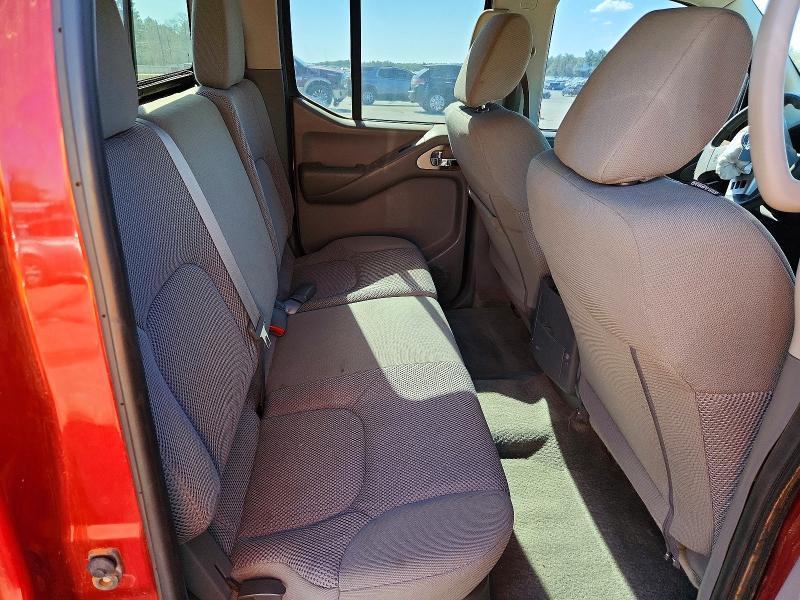 2018 Nissan Frontier s