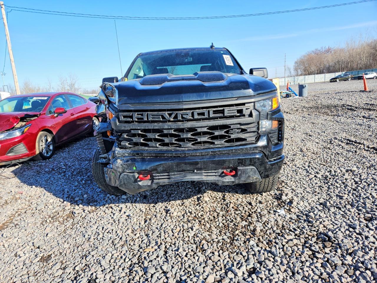 2024 Chevrolet Silverado K1500 Trail Boss Custom