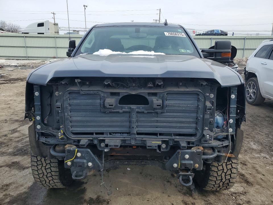 2017 GMC Sierra K1500 sle