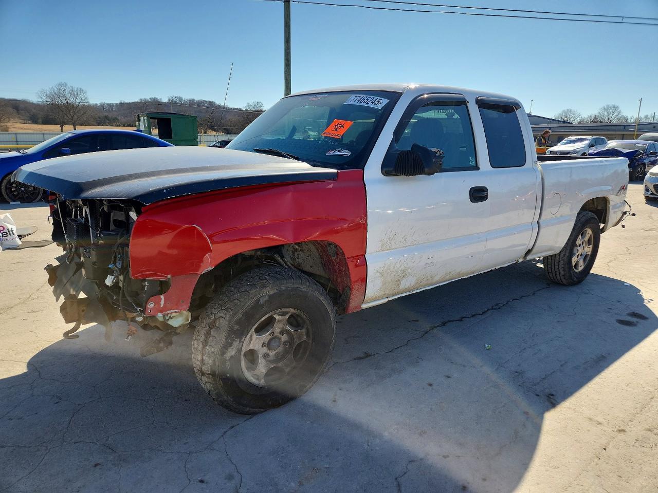2004 Chevrolet Silverado K1500