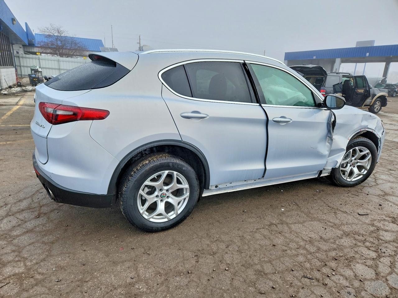 2021 Alfa Romeo Stelvio Sport