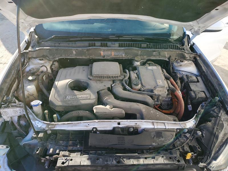 2017 Ford Fusion se Hybrid