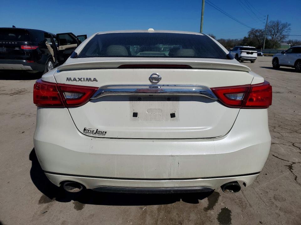 2016 Nissan Maxima 3.5 s