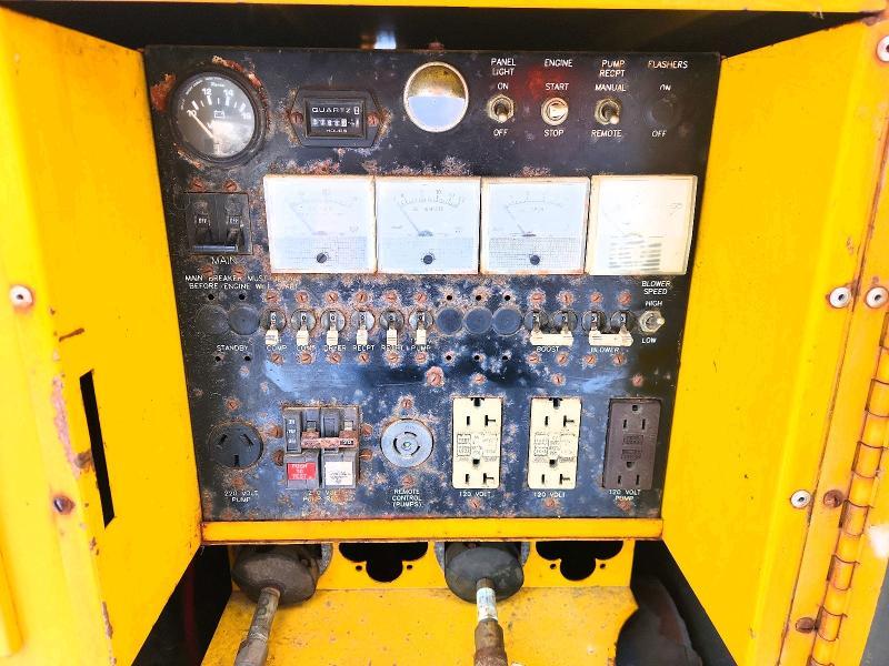 1996 Hesc O Mobile Power Unit 155010 Manhole Support Trailer