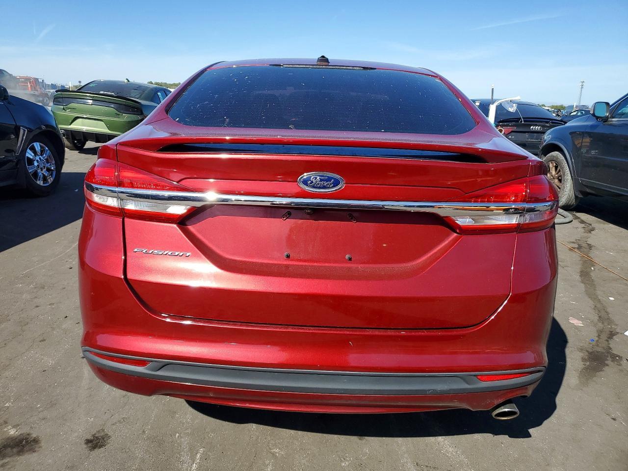 2018 Ford Fusion s