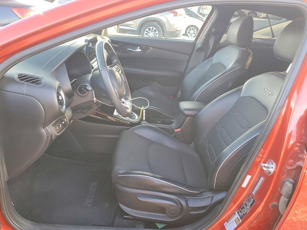 2020 KIA Forte gt Line