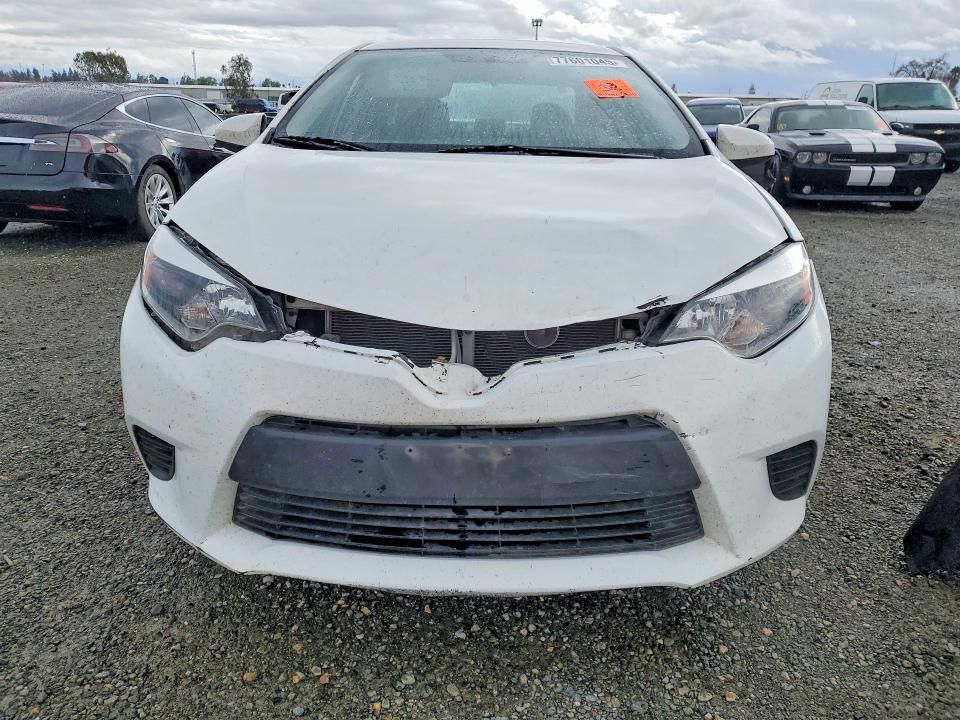 2016 Toyota Corolla l