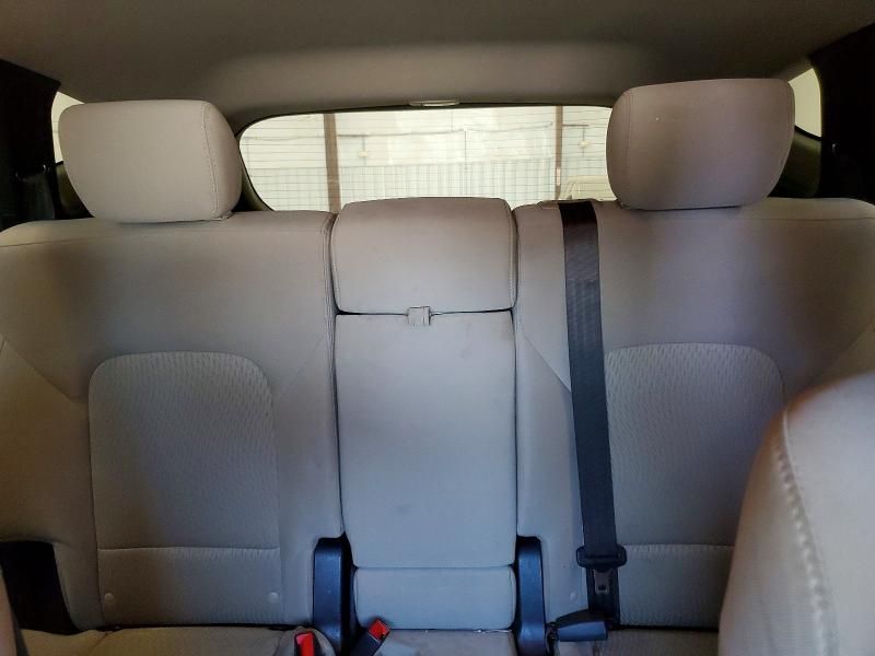 2018 Hyundai Santa fe Sport 2.4l