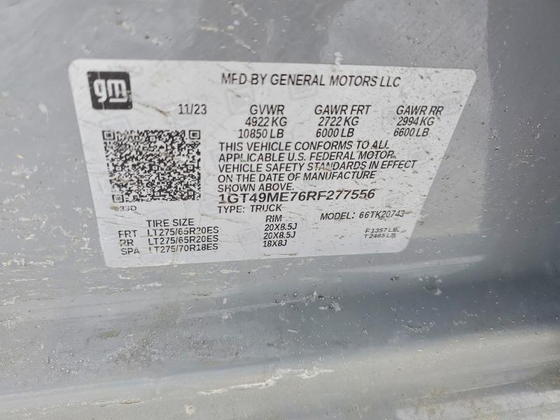 2024 GMC Sierra K2500 sle