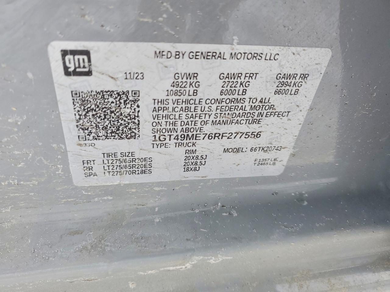 2024 GMC Sierra K2500 SLE