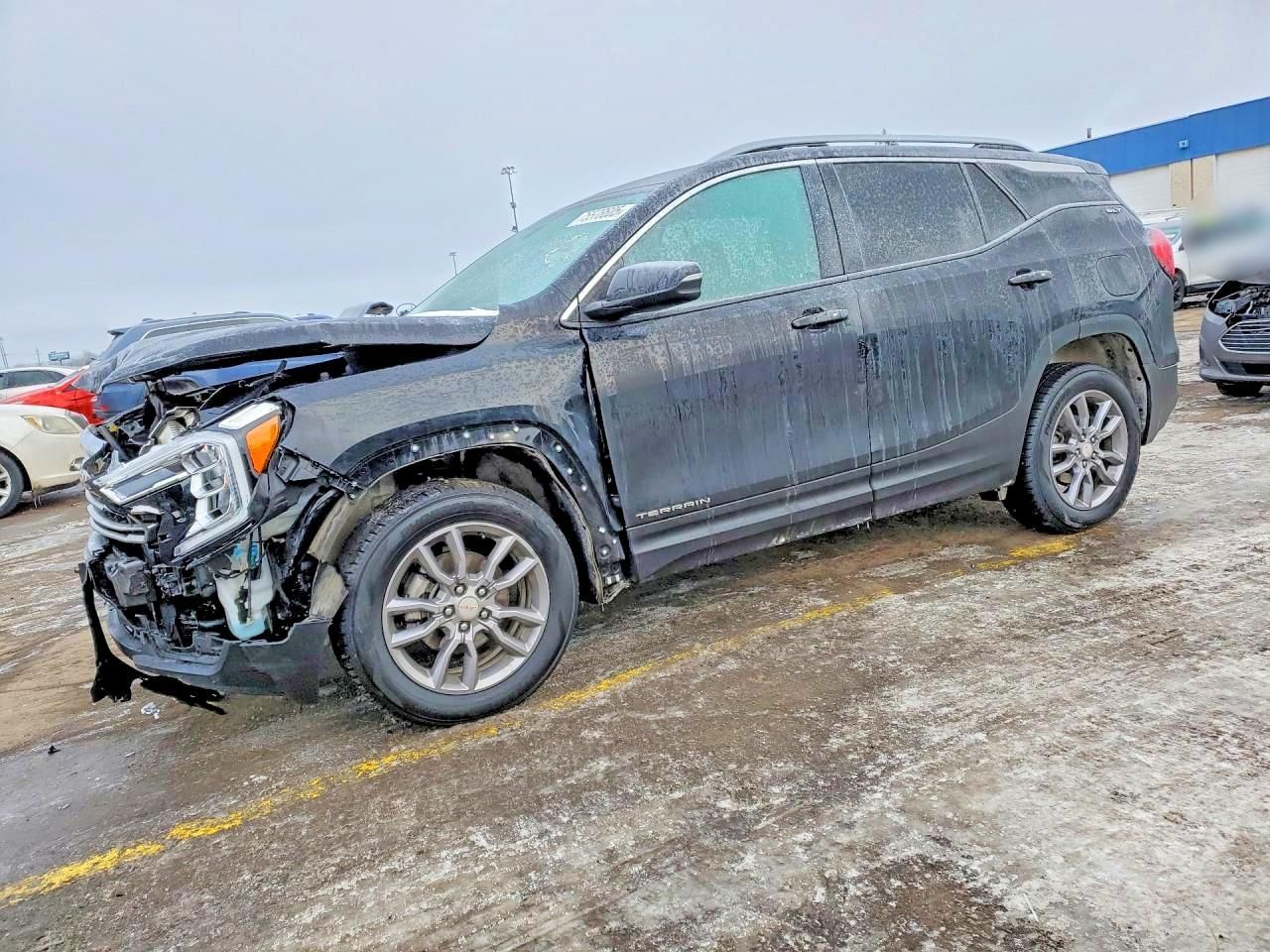 2022 GMC Terrain slt