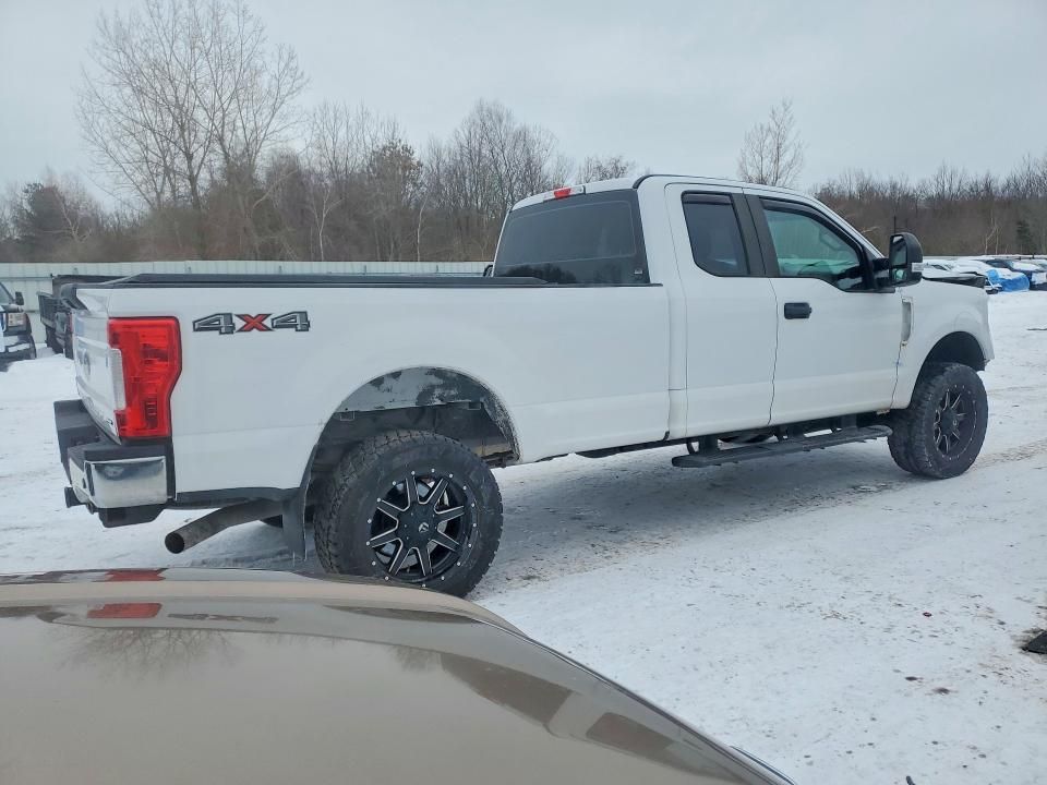 2018 Ford F250 Super Duty