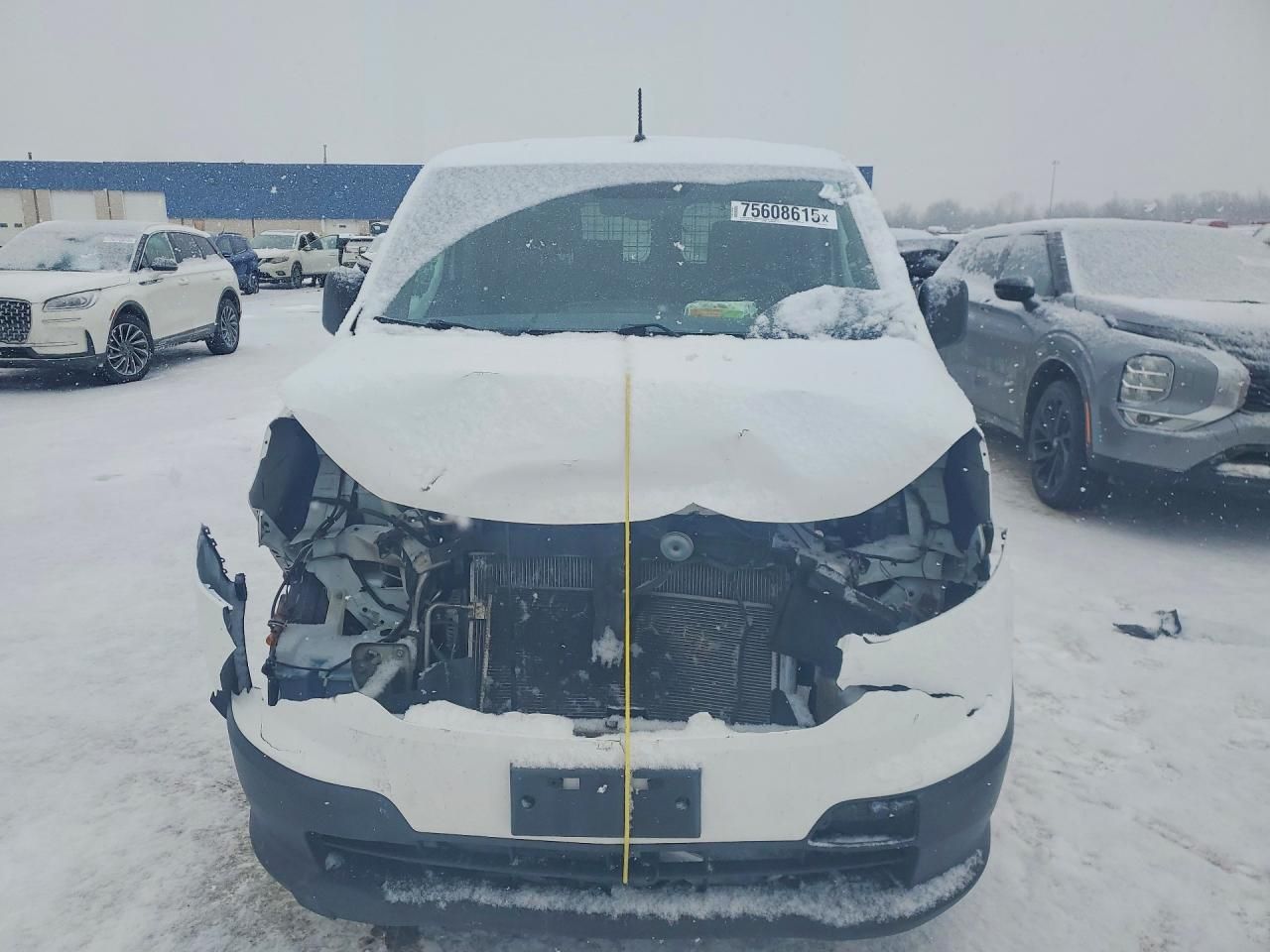 2017 Chevrolet City Express Delivery Van