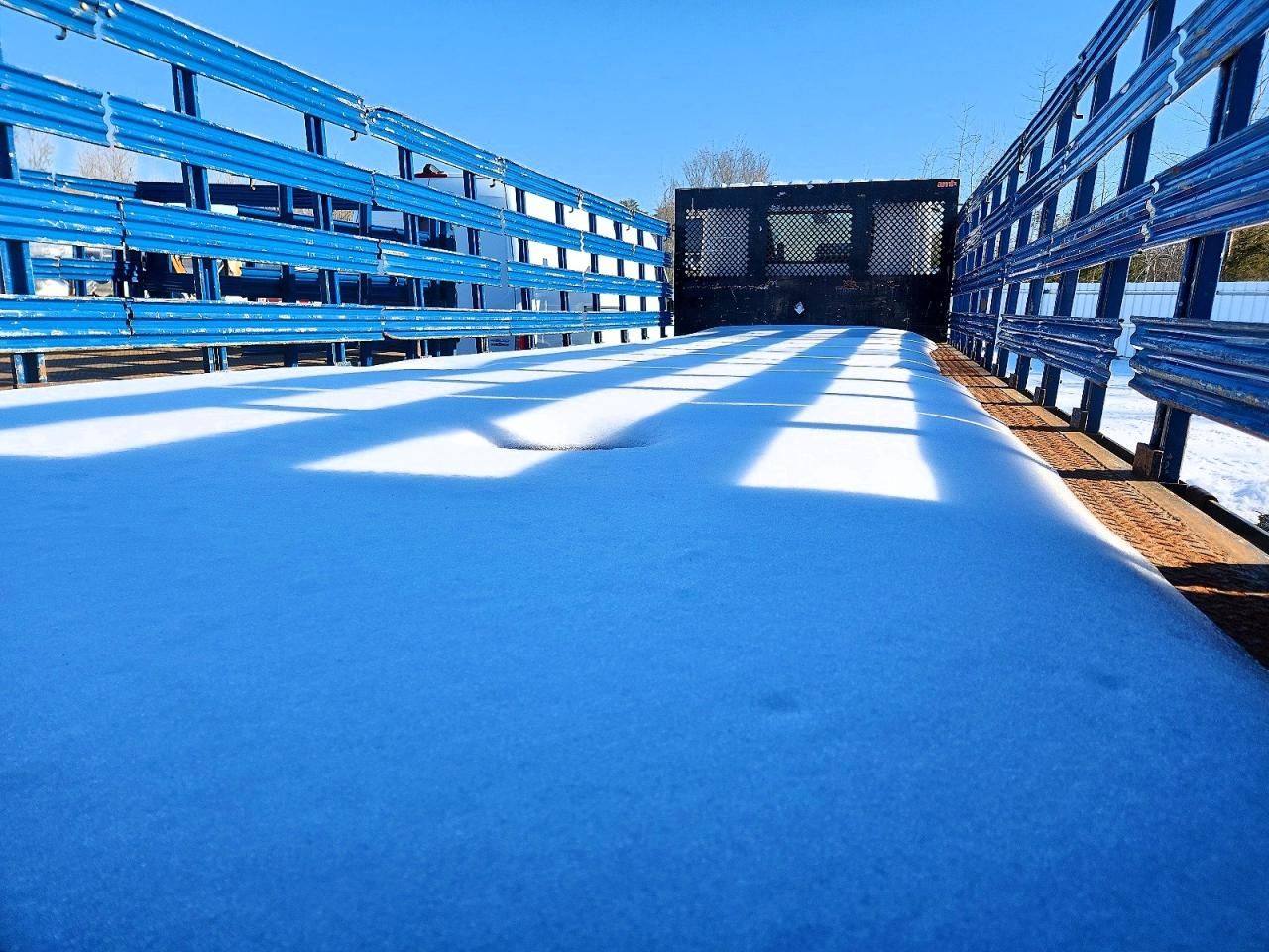 2017 Hino 258/268 Flatbed Truck