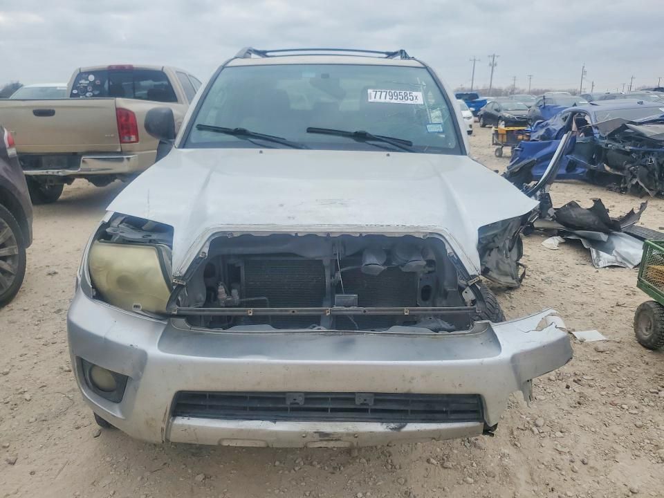 2007 Toyota 4runner SR5