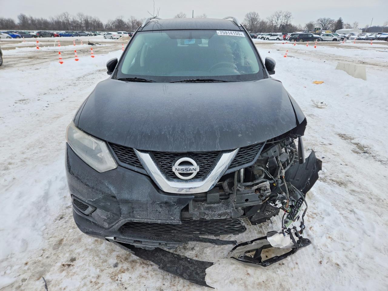 2015 Niss Rogue s