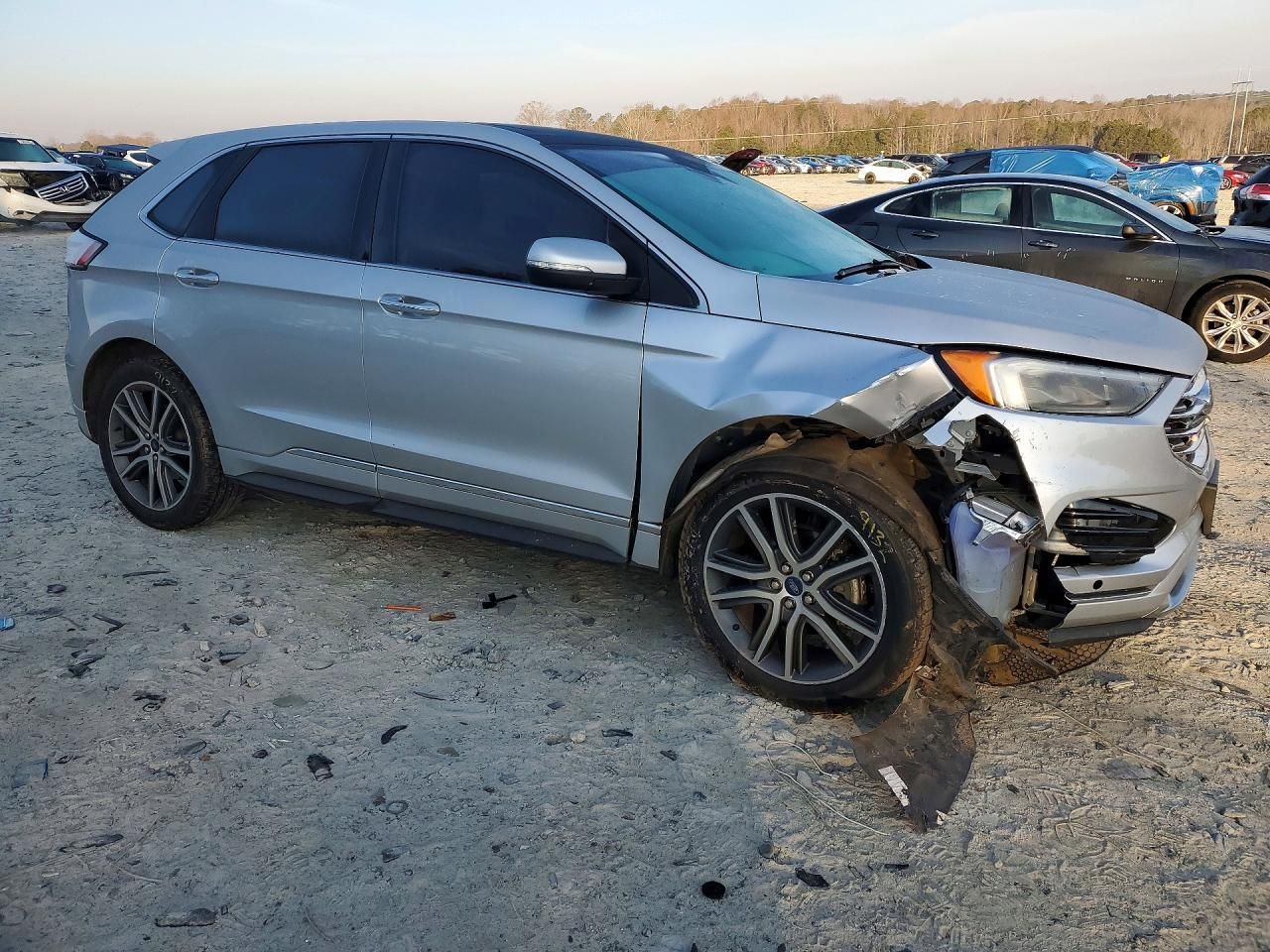 2019 Ford Edge Titanium