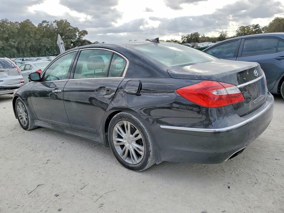 2012 Hyundai Genesis 3.8l