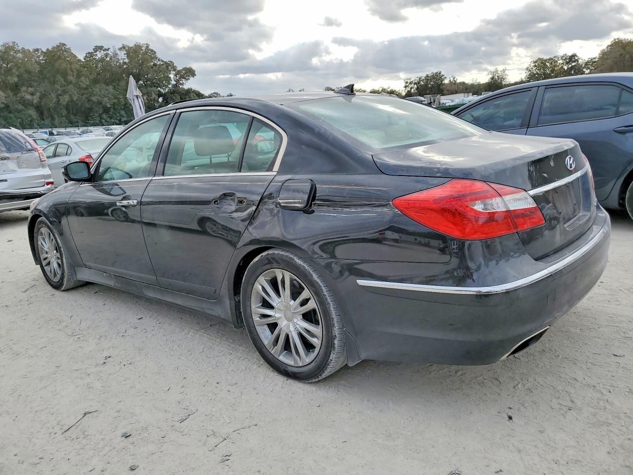 2012 Hyundai Genesis 3.8l