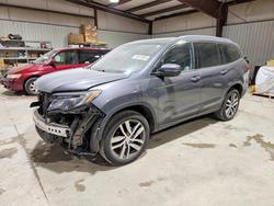 Honda Pilot Vehiculos salvage en venta: 2017 Honda Pilot Elite