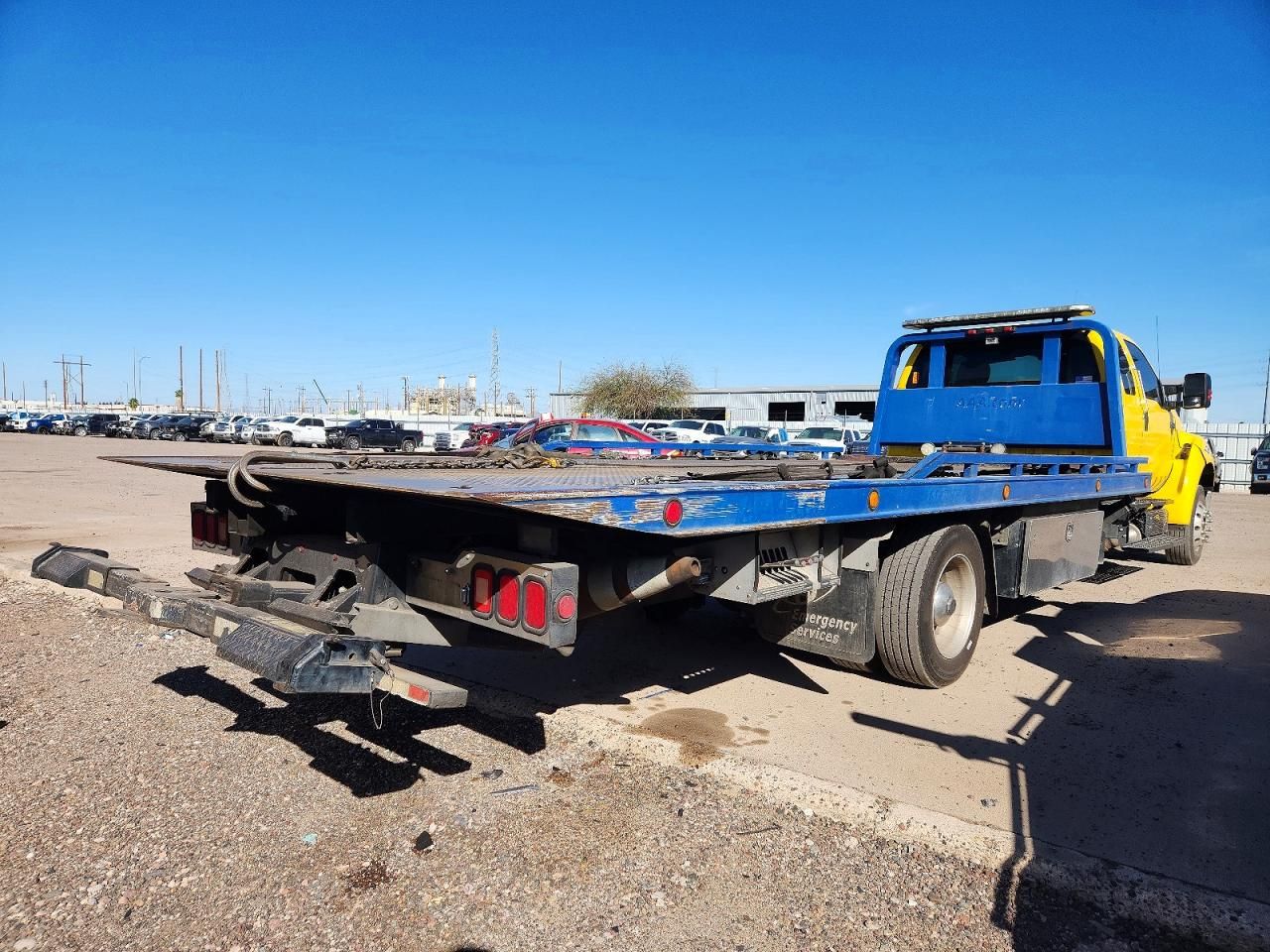 2015 Ford F650 Super Duty
