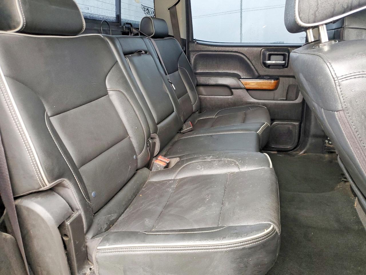 2018 Chevrolet Silverado K2500 High Country