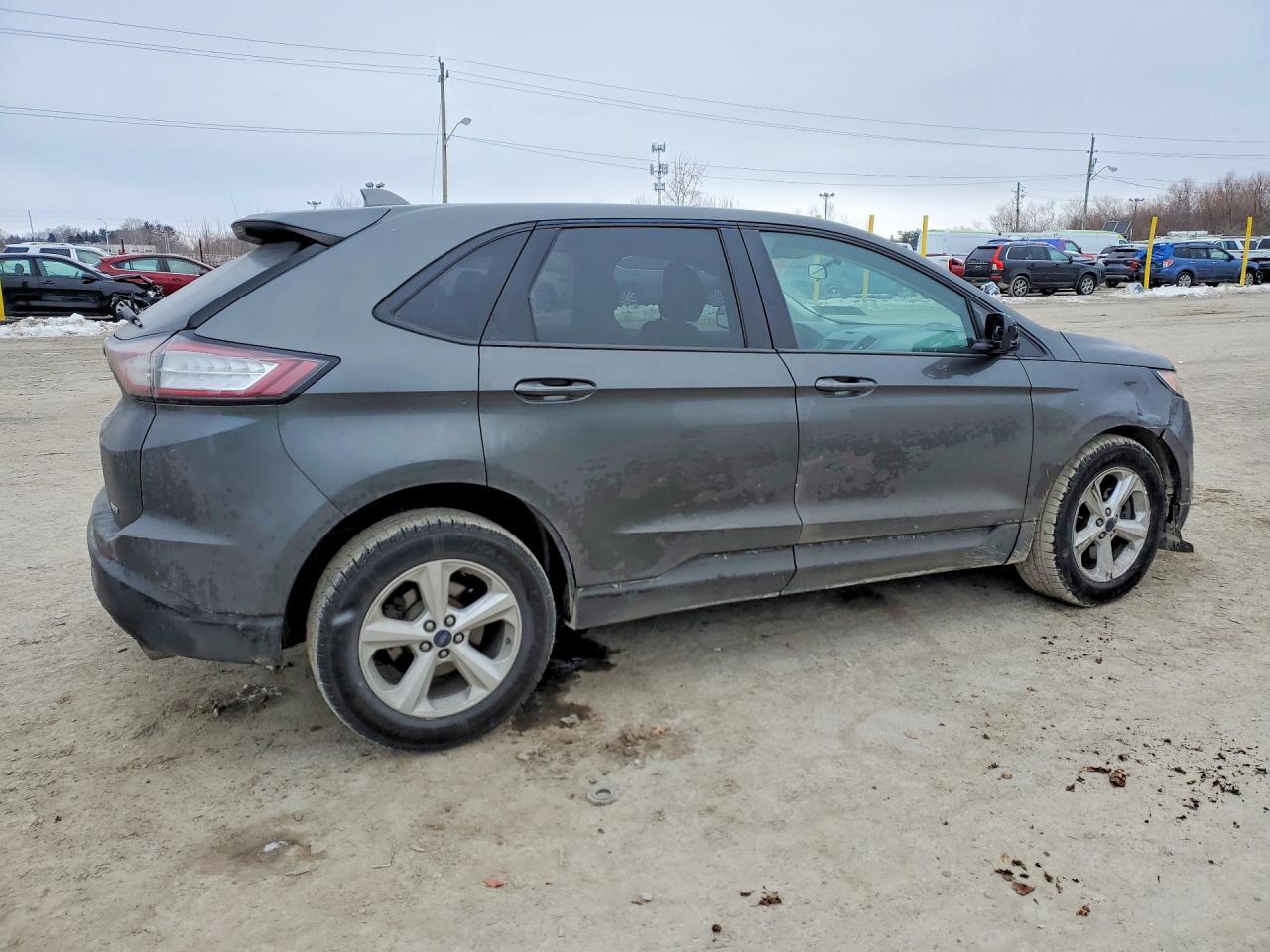 2016 Ford Edge se