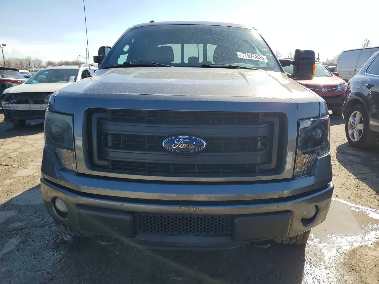 2013 Ford F150 Supercrew