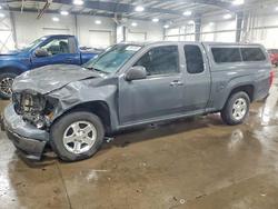 Salvage cars for sale from Copart Ham Lake, MN: 2012 Chevrolet Colorado lt