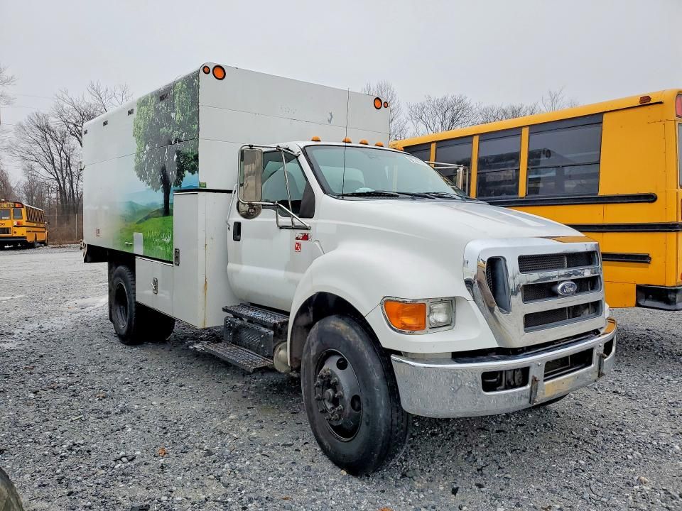 2015 Ford F750 Super Duty