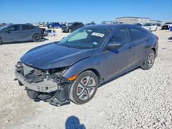 Honda Vehiculos salvage en venta: 2016 Honda Civic lx