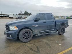Dodge 1500 salvage cars for sale: 2016 Dodge RAM 1500 ST