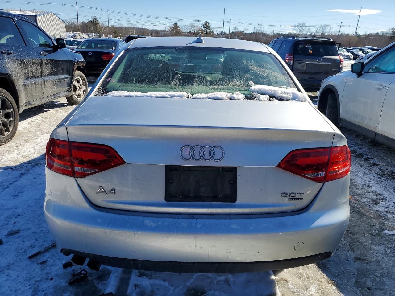 2012 Audi A4 Premium