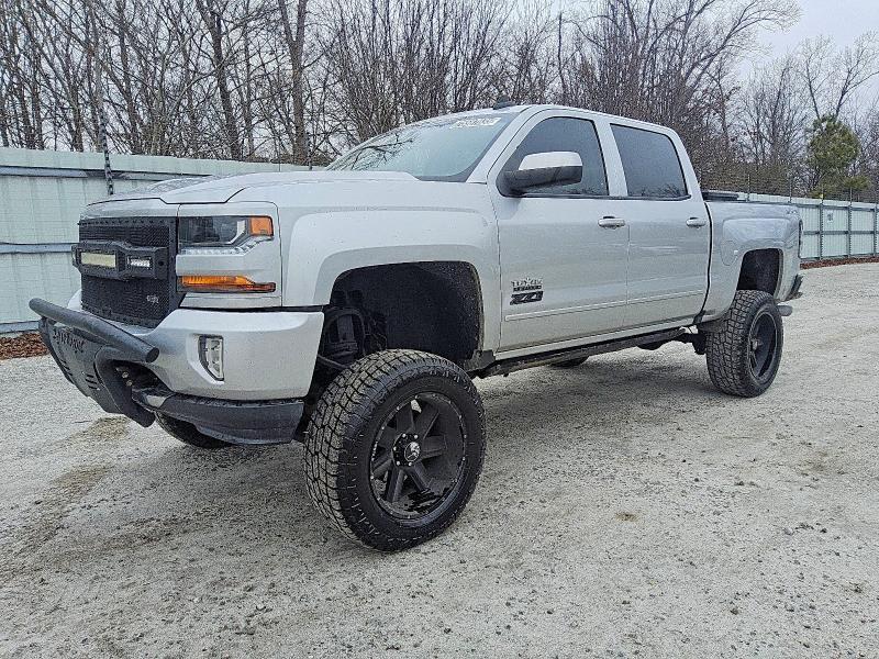 2018 Chevrolet Silverado K1500 lt