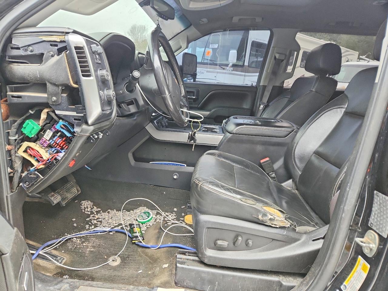 2015 Chevrolet Silverado K3500 ltz