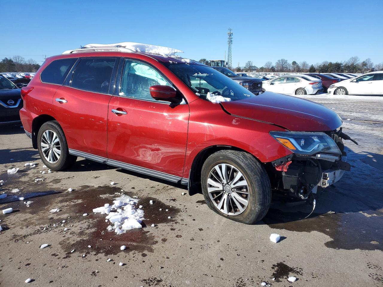 2017 Nissan Pathfinder s