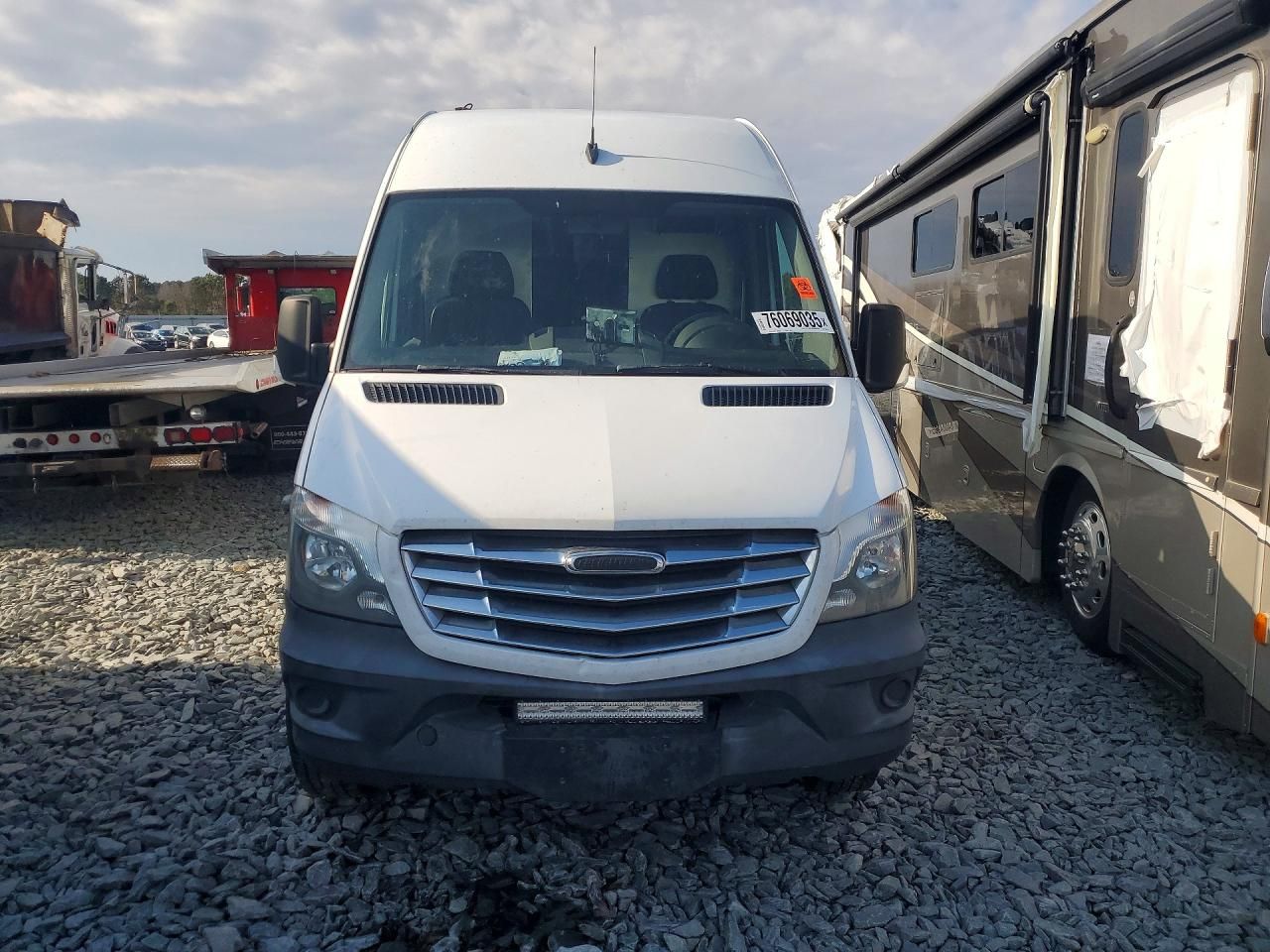2014 Freightliner Sprinter 2500 Utility / Servicevan