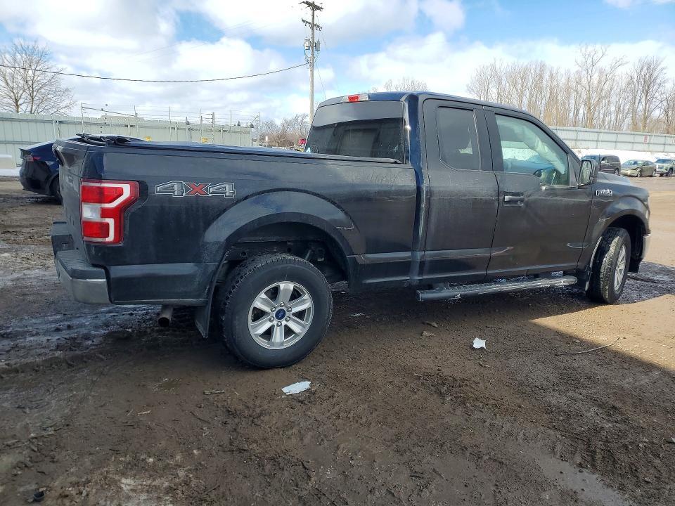 2018 Ford F150 Super Cab