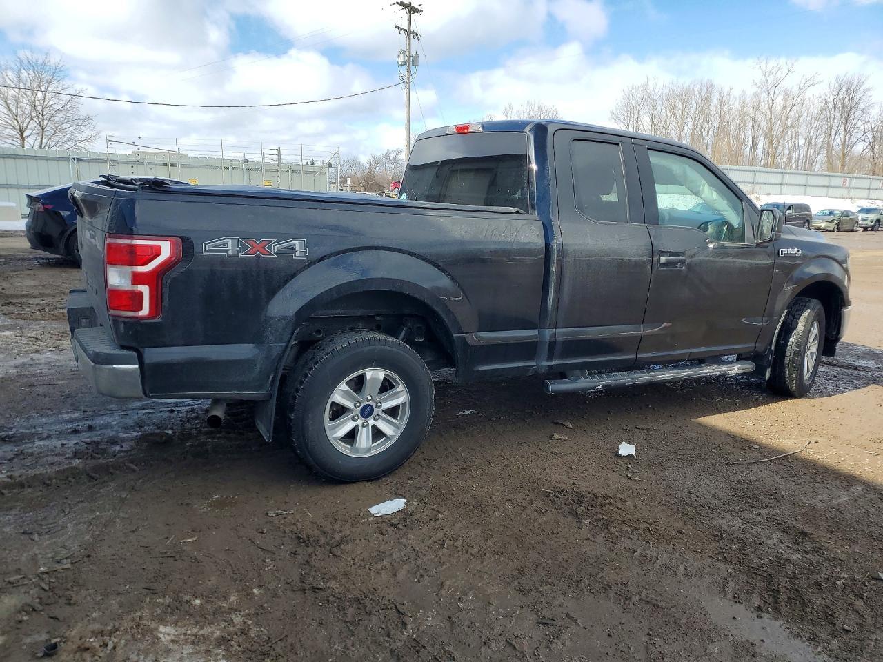 2018 Ford F150 Super Cab