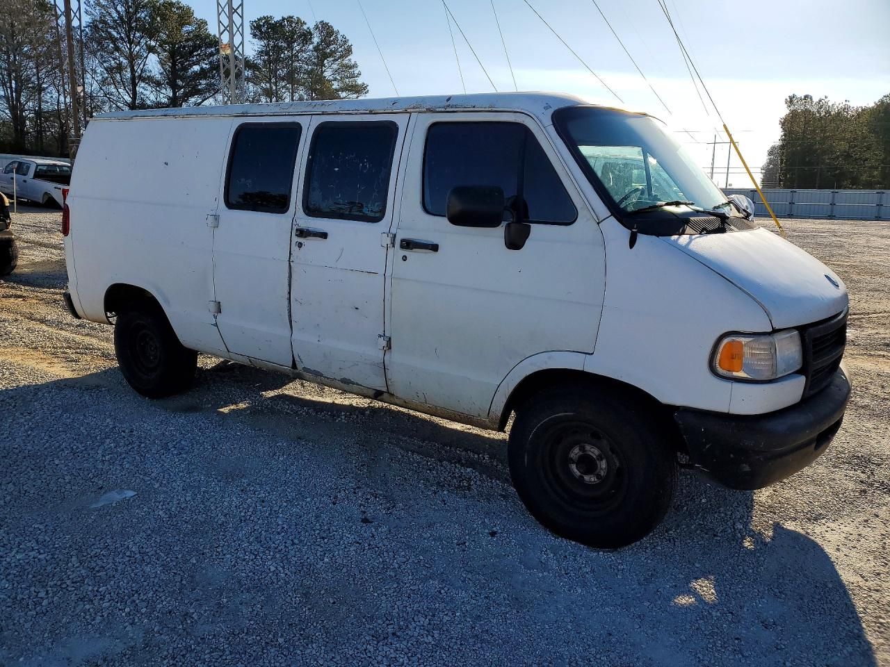 1997 Dodge RAM Van 2500 Delivery Van