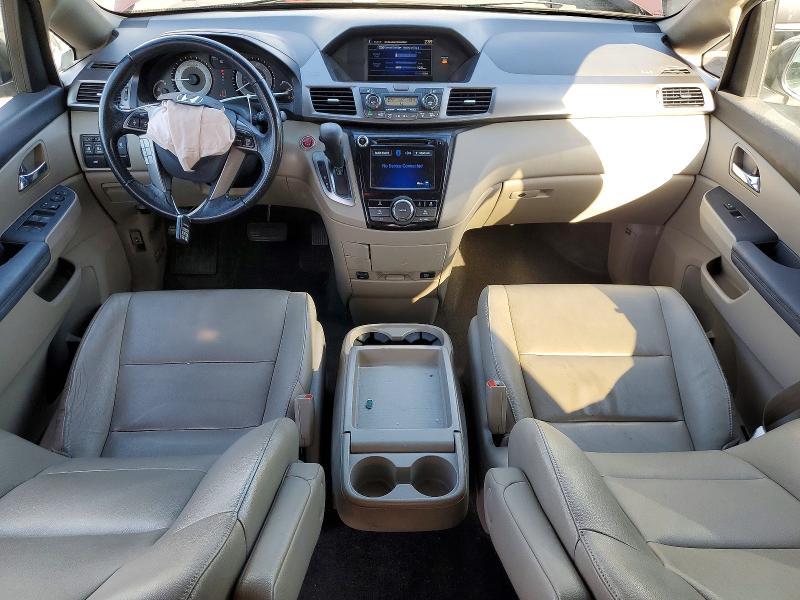 2015 Honda Odyssey exl