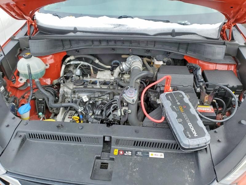 2017 Hyundai Tucson Limited