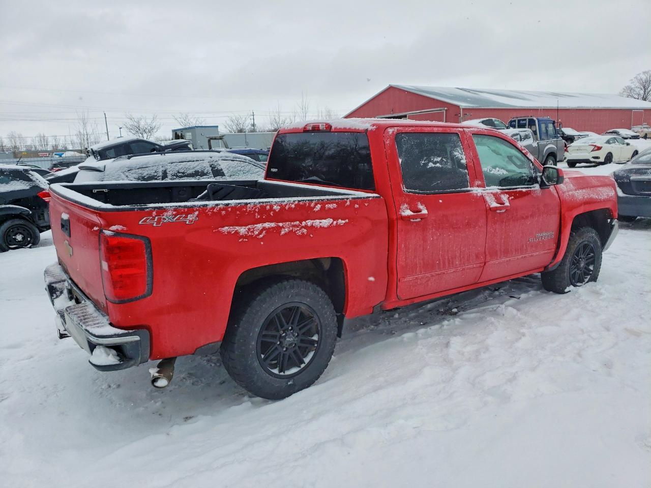2017 Chevrolet Silverado K1500 LT