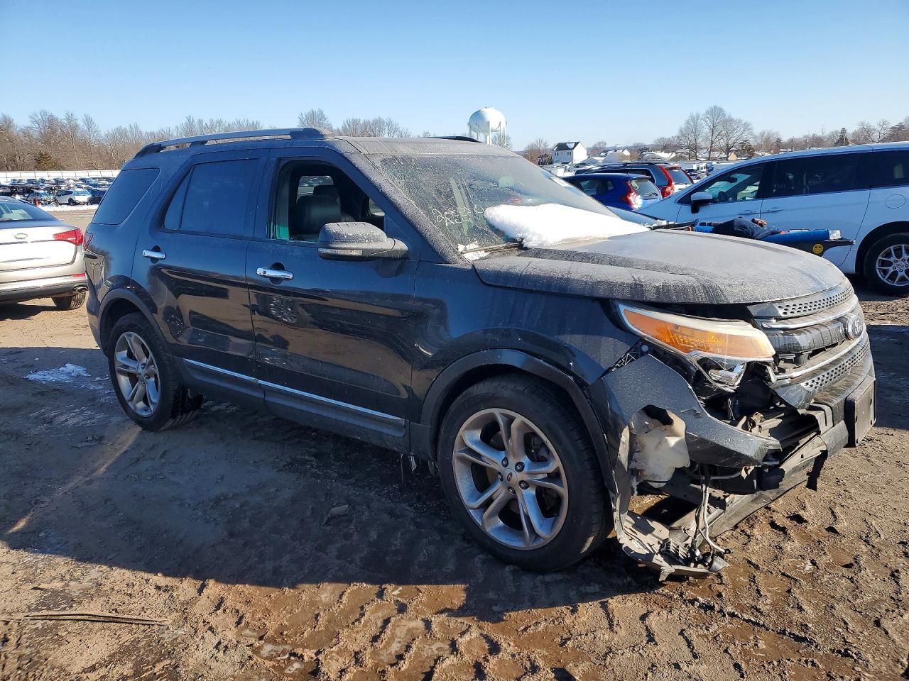 2015 Ford Explorer Limited