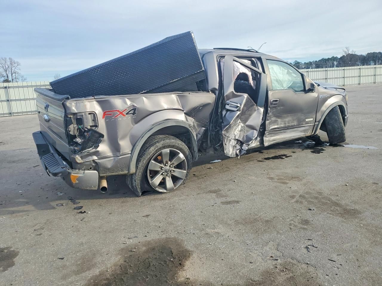 2014 Ford F150 Supercrew