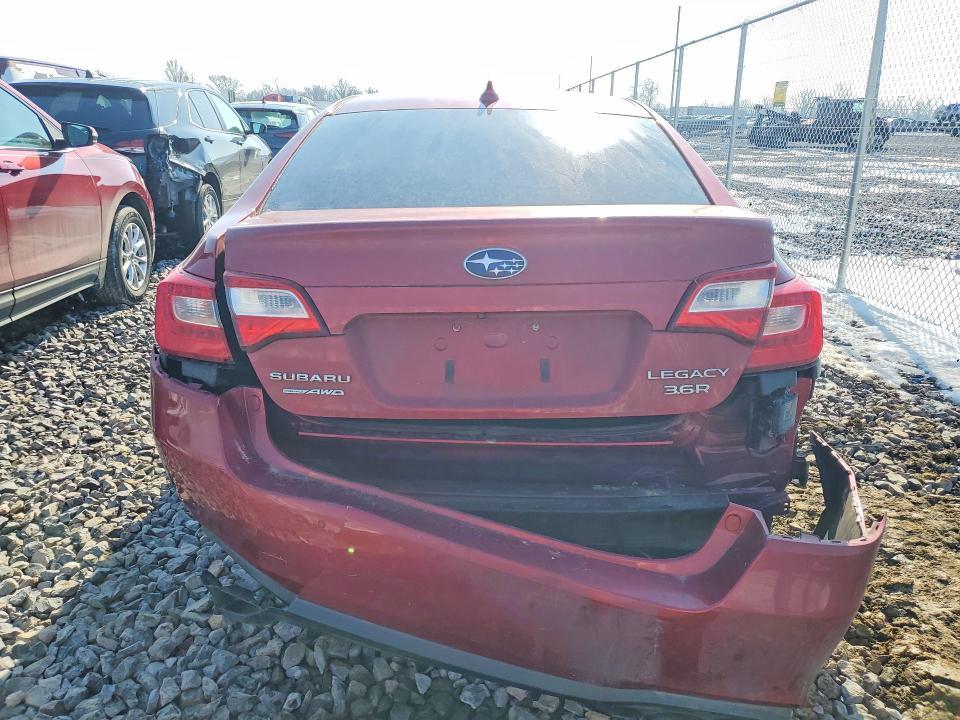 2018 Subaru Legacy 3.6r Limited