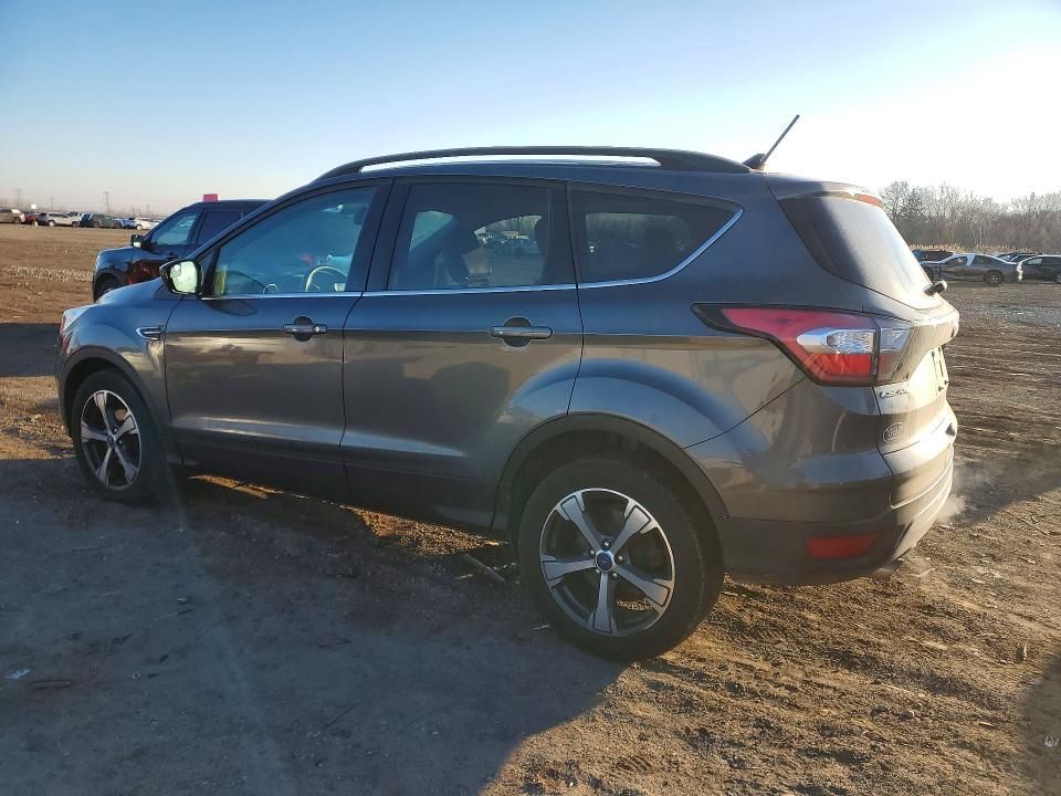 2018 Ford Escape sel