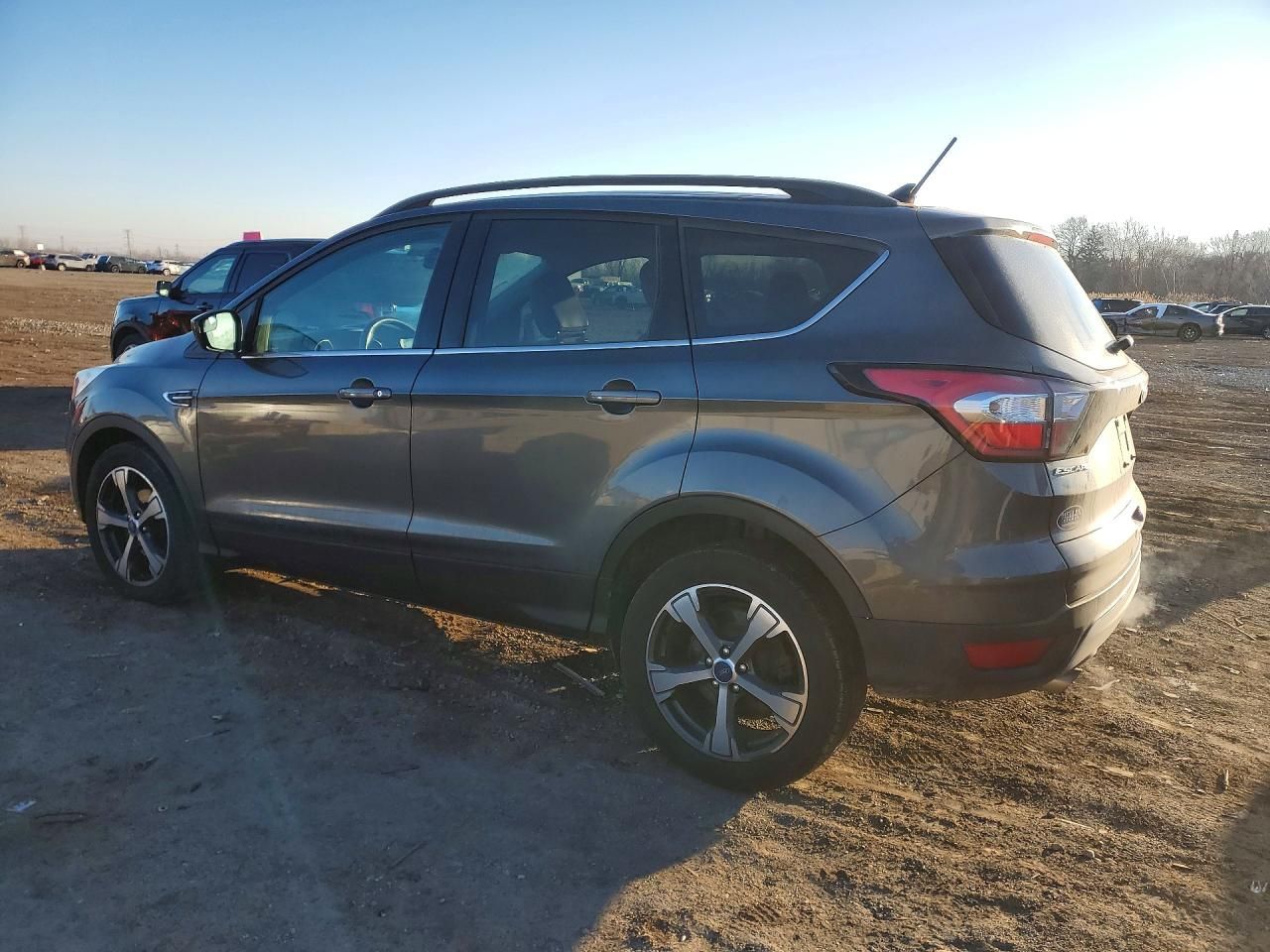 2018 Ford Escape sel